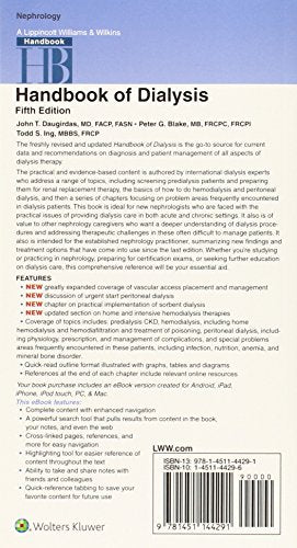 Handbook of Dialysis