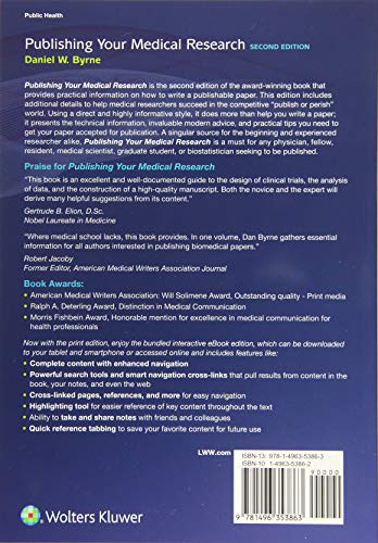 Publishing Your Medical Research