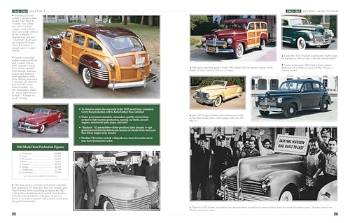 100 Years of American Cars (320 Pages)
