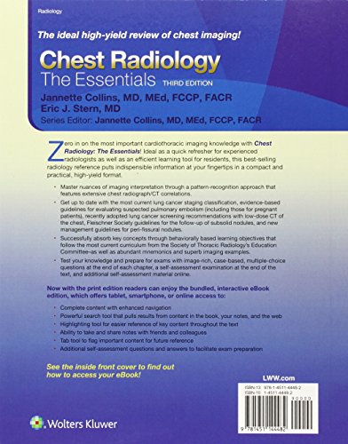 Chest Radiology: The Essentials (Essentials Series)