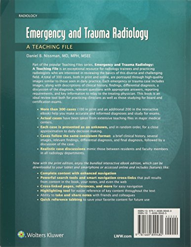 Emergency and Trauma Radiology: A Teaching File (LWW Teaching File Series)