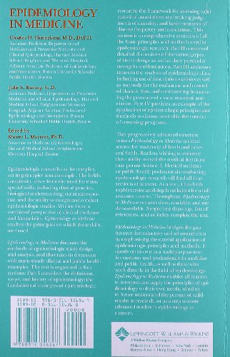 Epidemiology in Medicine