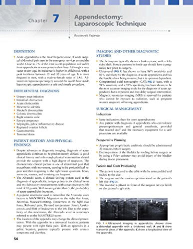 Operative Techniques in Colon and Rectal Surgery