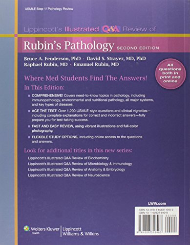 Lippincott's Illustrated Q&A Review of Rubin's Pathology, 2nd edition