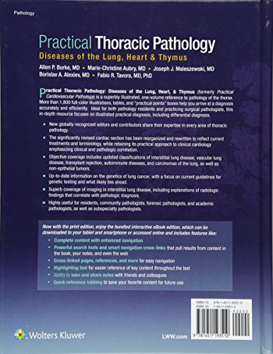 Practical Thoracic Pathology: Diseases of the Lung, Heart, and Thymus