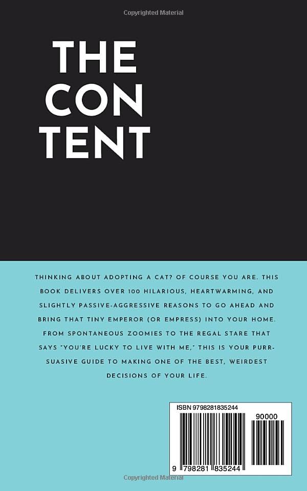 100+ Reasons to Get a Cat: Sass, Purring, and the Majesty of Being Judged From a Bookshelf (100+ Reasons Series - By Joe Franberg)