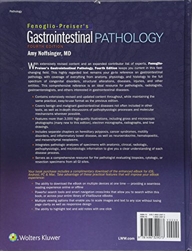 Fenoglio-Preiser's Gastrointestinal Pathology