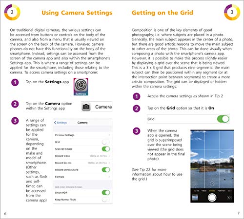 100 Top Tips - Create Great Photos Using Your Smartphone (100 Top Tips - In Easy Steps)