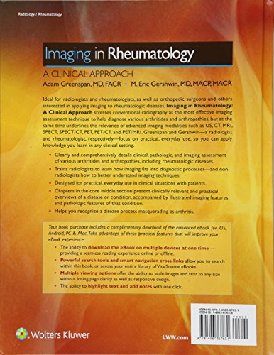 Imaging in Rheumatology: A Clinical Approach