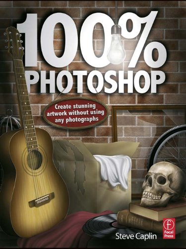 100% Photoshop: Create stunning illustrations without using any photographs