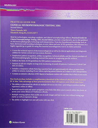 Practical Guide for Clinical Neurophysiologic Testing: EEG