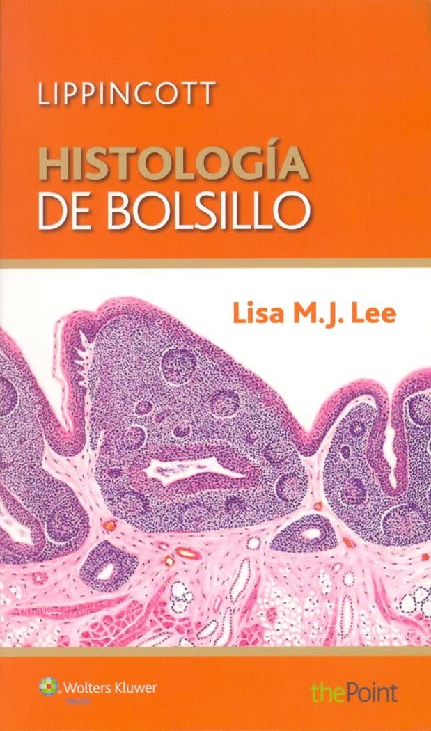 Histología de bolsillo (Spanish Edition)