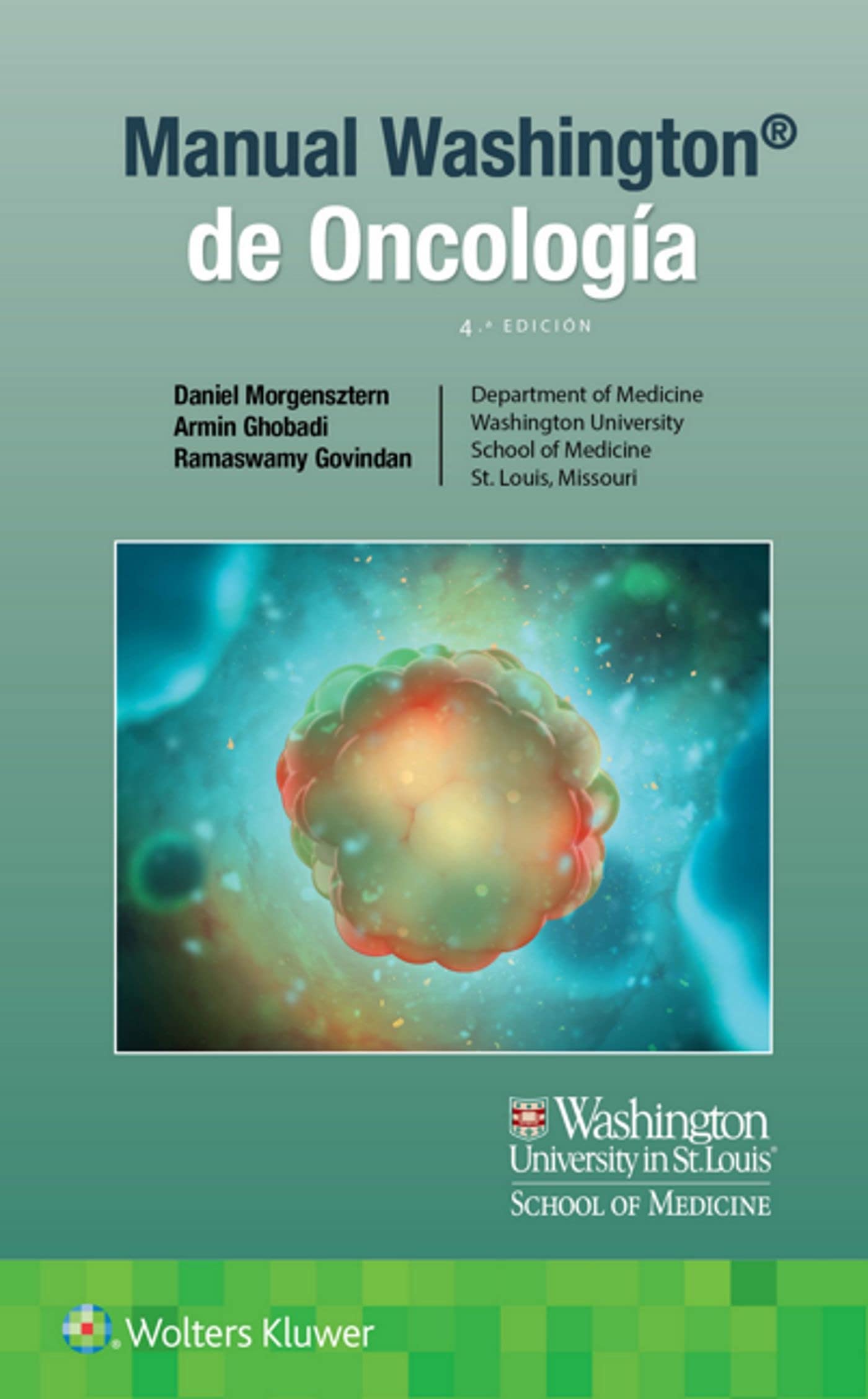 Manual Washington de oncología (Spanish Edition)