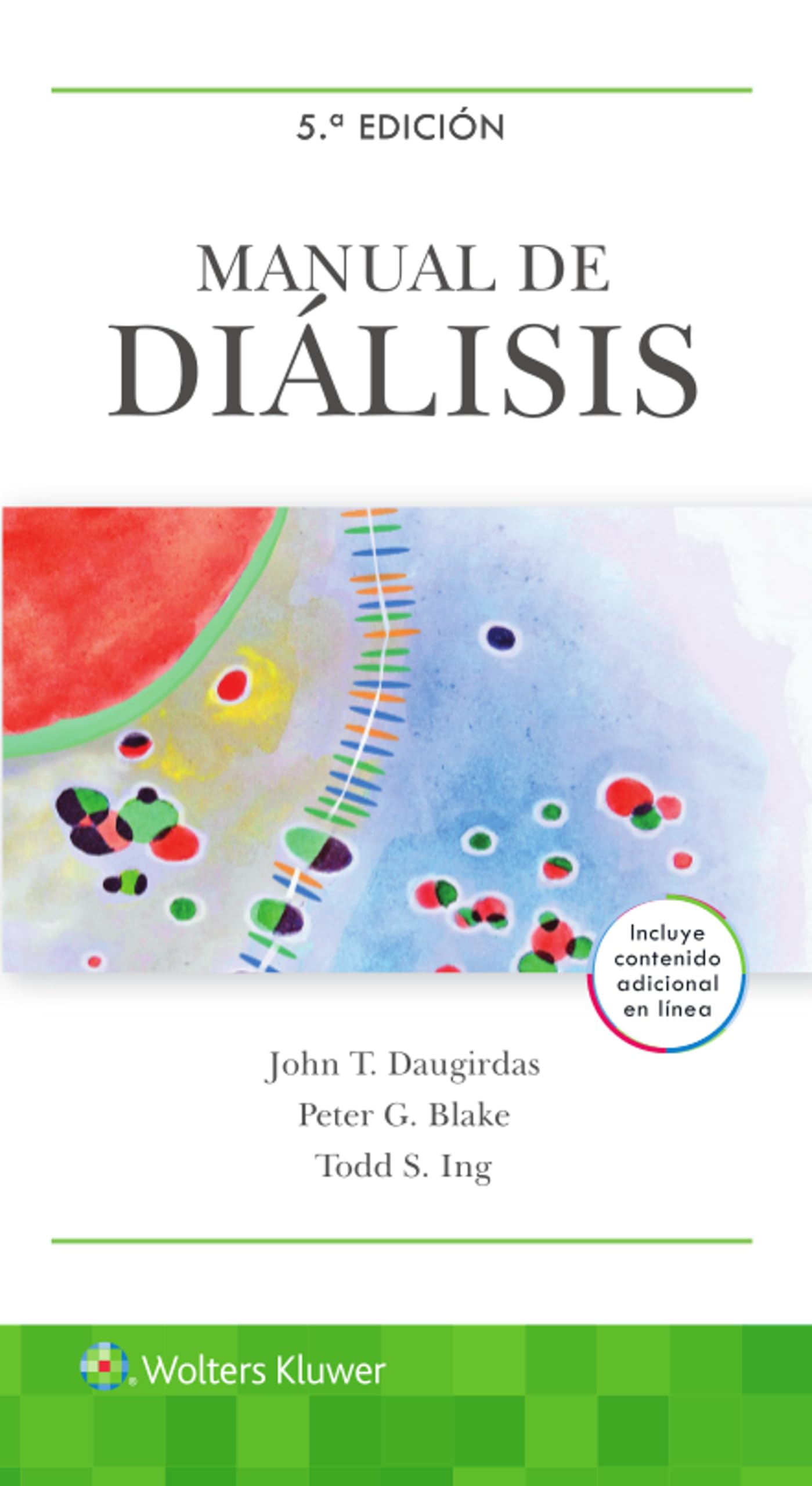 Manual de diálisis (Spanish Edition)
