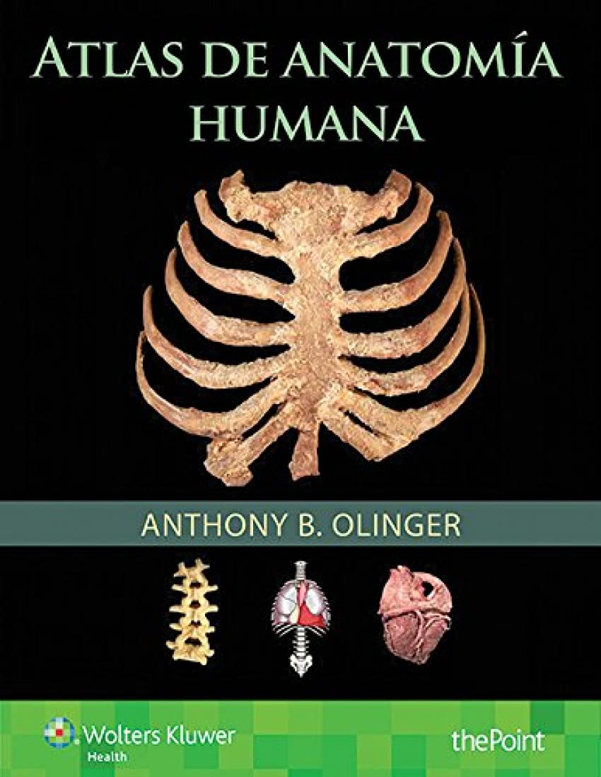 Atlas de anatomía humana (Spanish Edition)