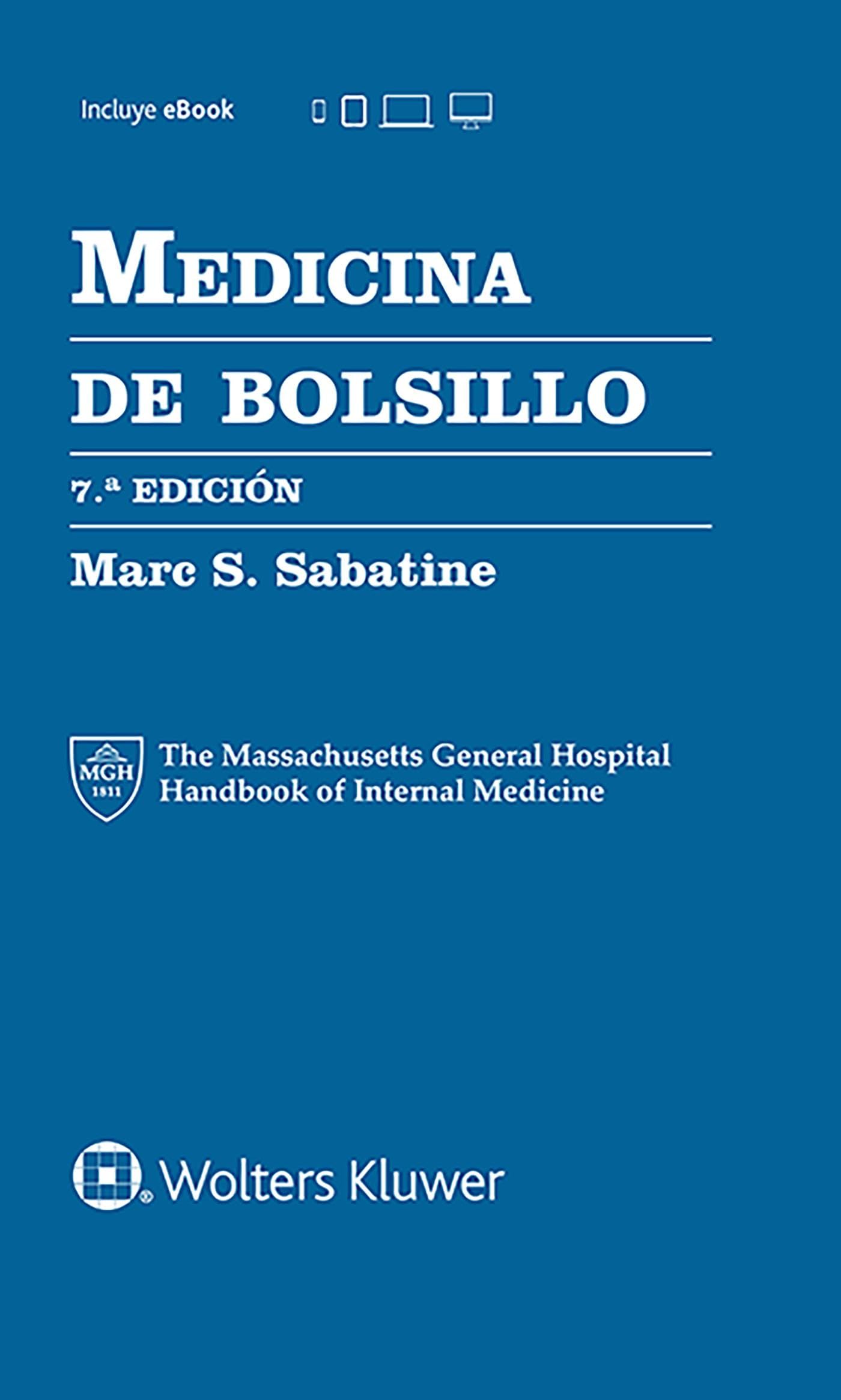 Medicina de bolsillo (Spanish Edition)