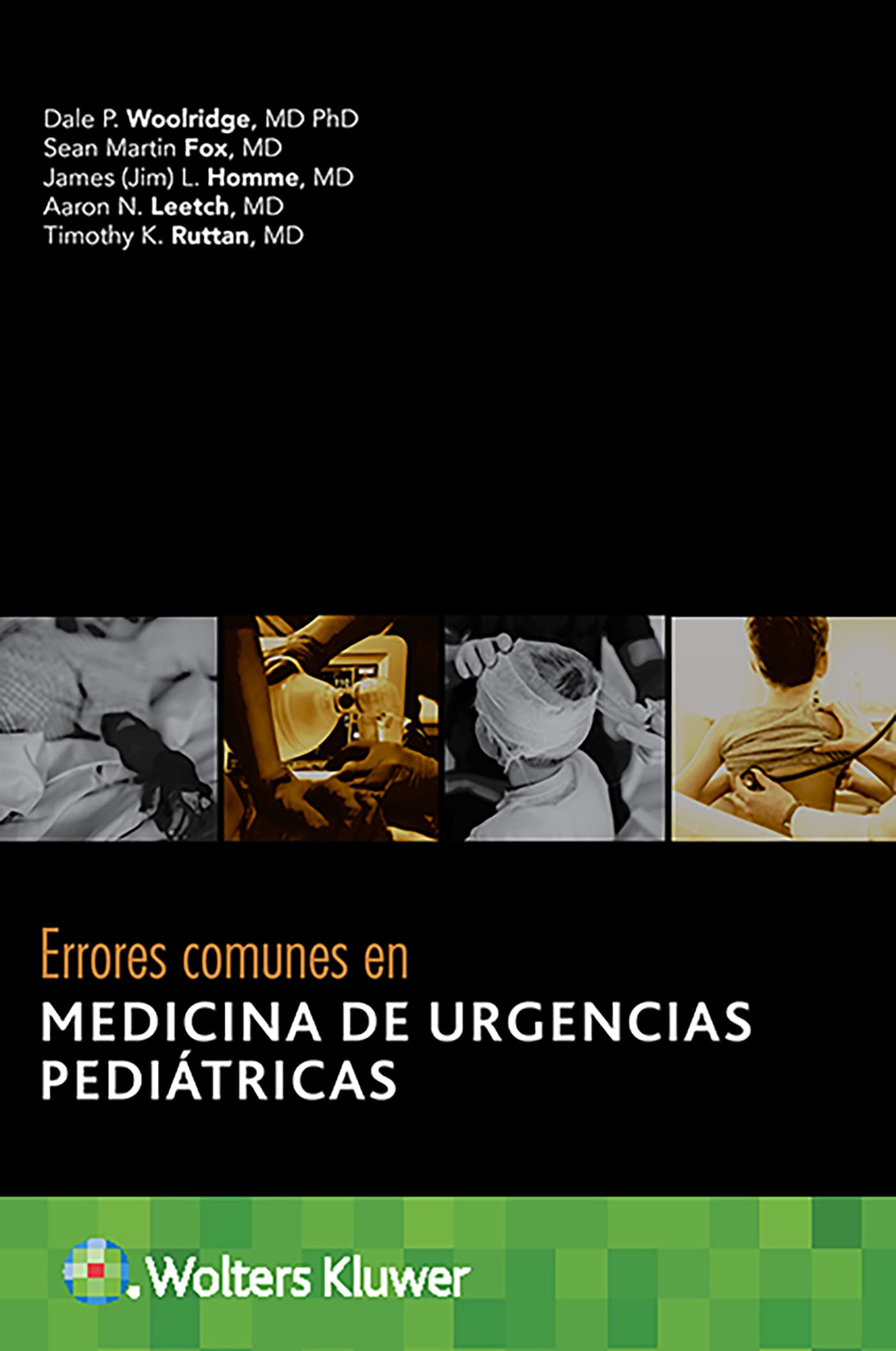 Errores comunes en medicina de urgencias pediátricas (Spanish Edition)