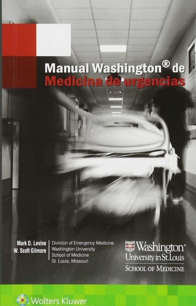 Manual Washington de medicina de urgencias (Spanish Edition)
