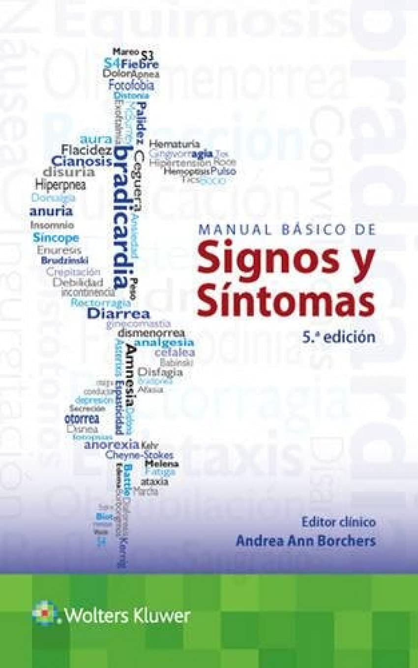 Manual básico de signos y síntomas (Spanish Edition)