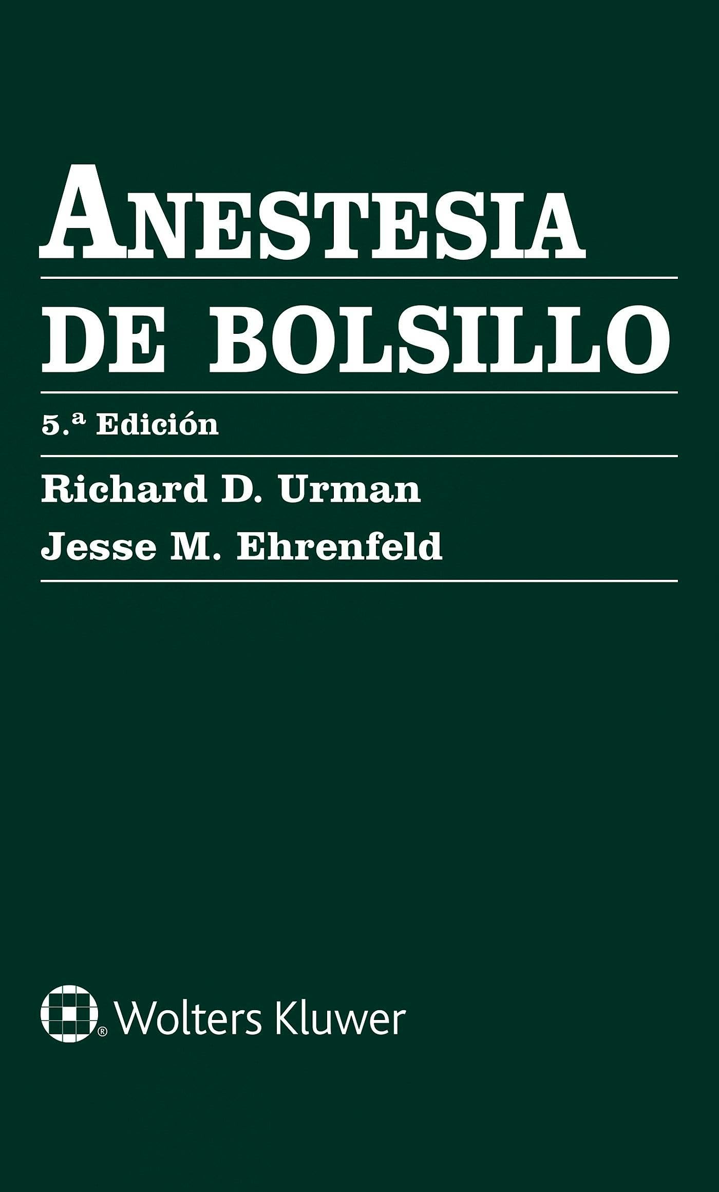 Anestesia de bolsillo (Spanish Edition)