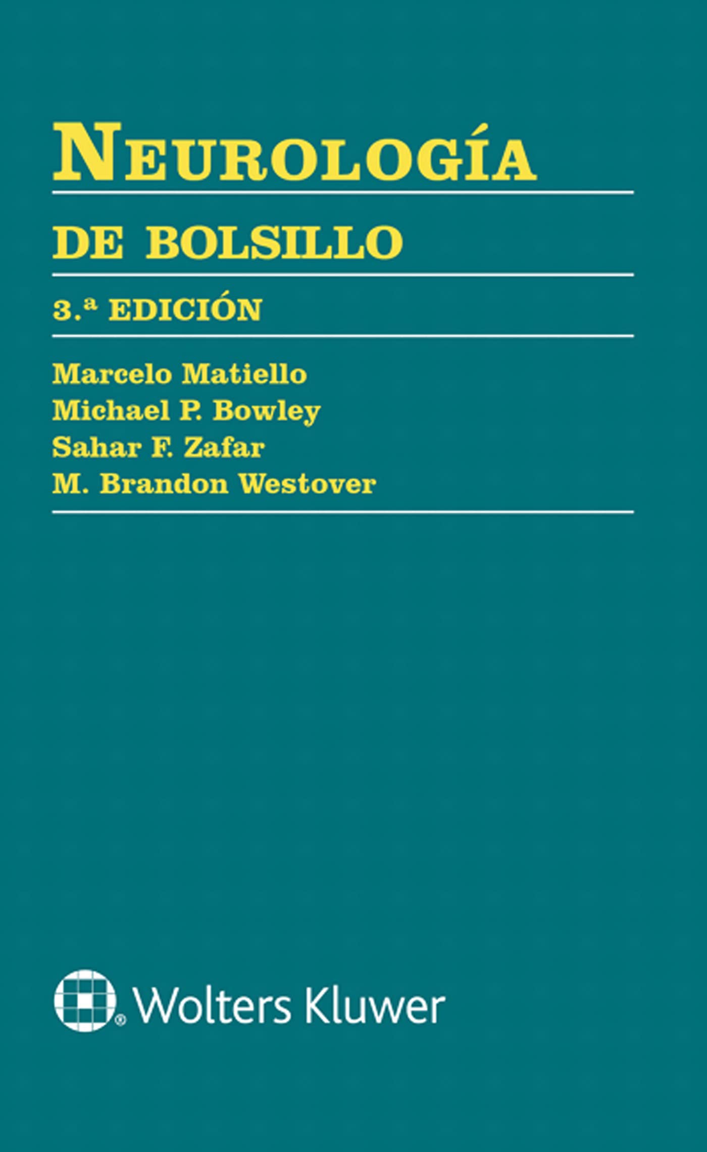 Neurología de bolsillo (Spanish Edition)