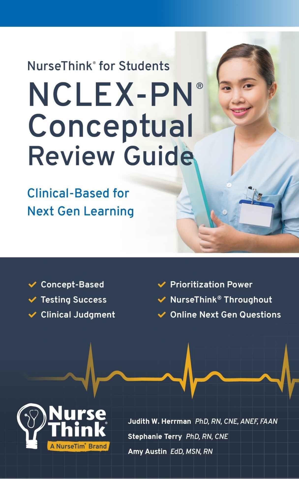 NCLEX-PN Conceptual Review Guide (NT-Books)
