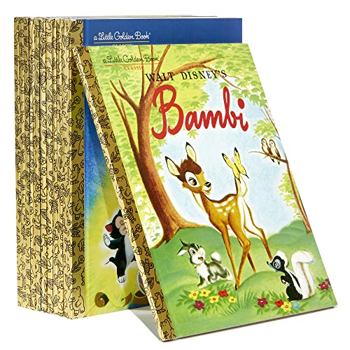 12 Beloved Disney Classic Little Golden Books (Boxed Set)