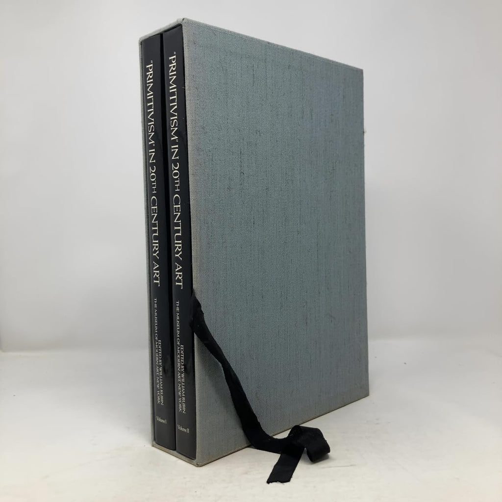 "Primitivism" in 20th Century Art: Affinity of the Tribal and the Modern (Volumes I & II)