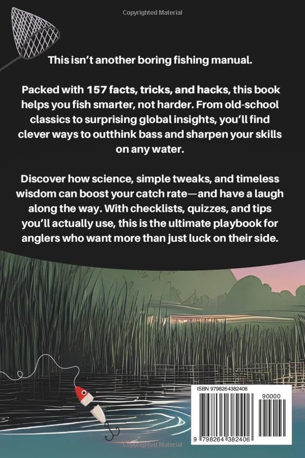 157 Ways to Kick Bass – Fishing Facts for Men Who Want to Catch More: Packed With Real Tips, Clever Tricks & Facts Your Buddies Will Wish They Knew First