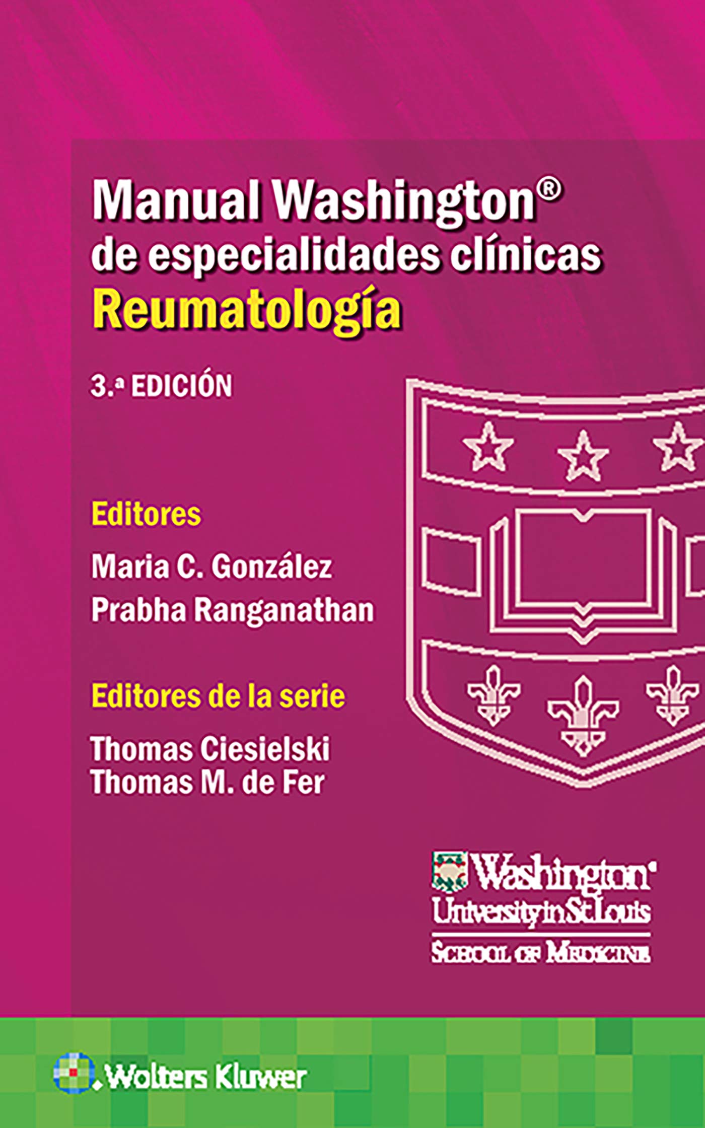 Manual Washington de especialidades clínicas. Reumatología (Spanish Edition)