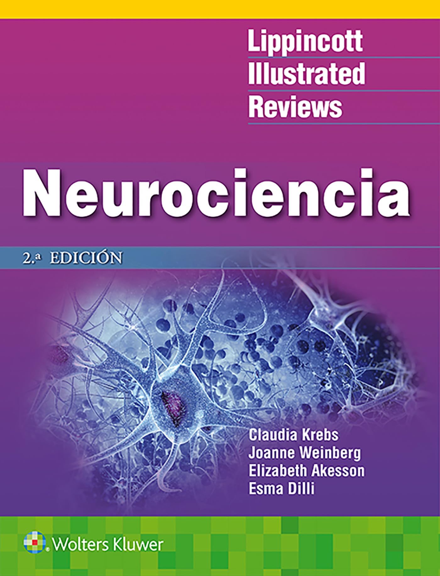 LIR. Neurociencia (Lippincott Illustrated Reviews Series) (Spanish Edition)