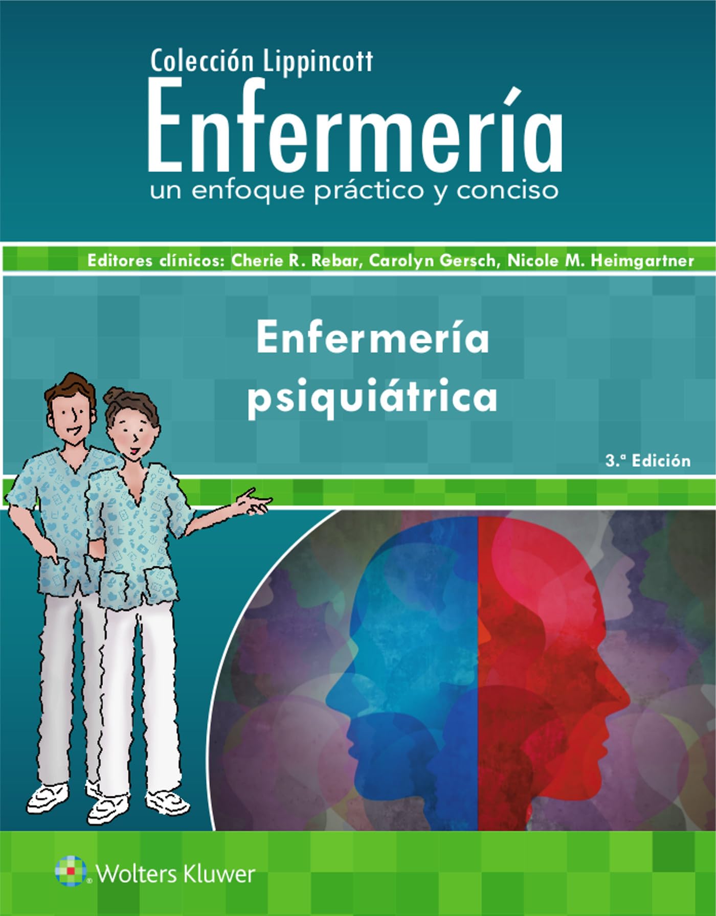 Colección Lippincott Enfermería. Enfermería psiquiátrica (Incredibly Easy! Series®) (Spanish Edition)