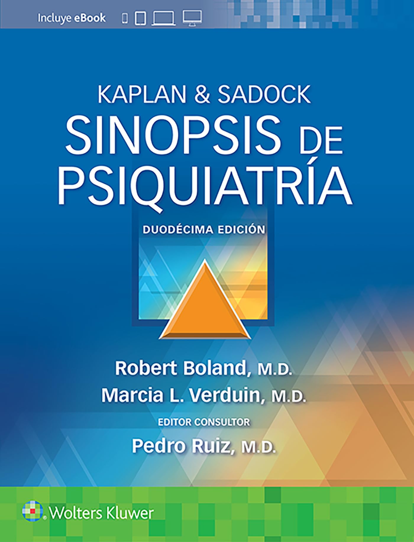 Kaplan & Sadock. Sinopsis de psiquiatría (Spanish Edition)