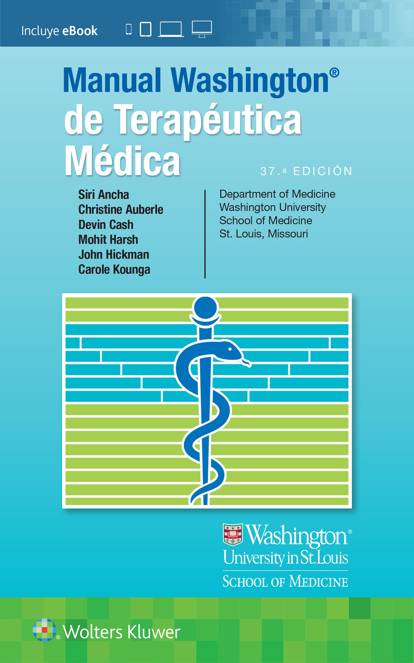 Manual Washington de terapéutica médica (Spanish Edition)