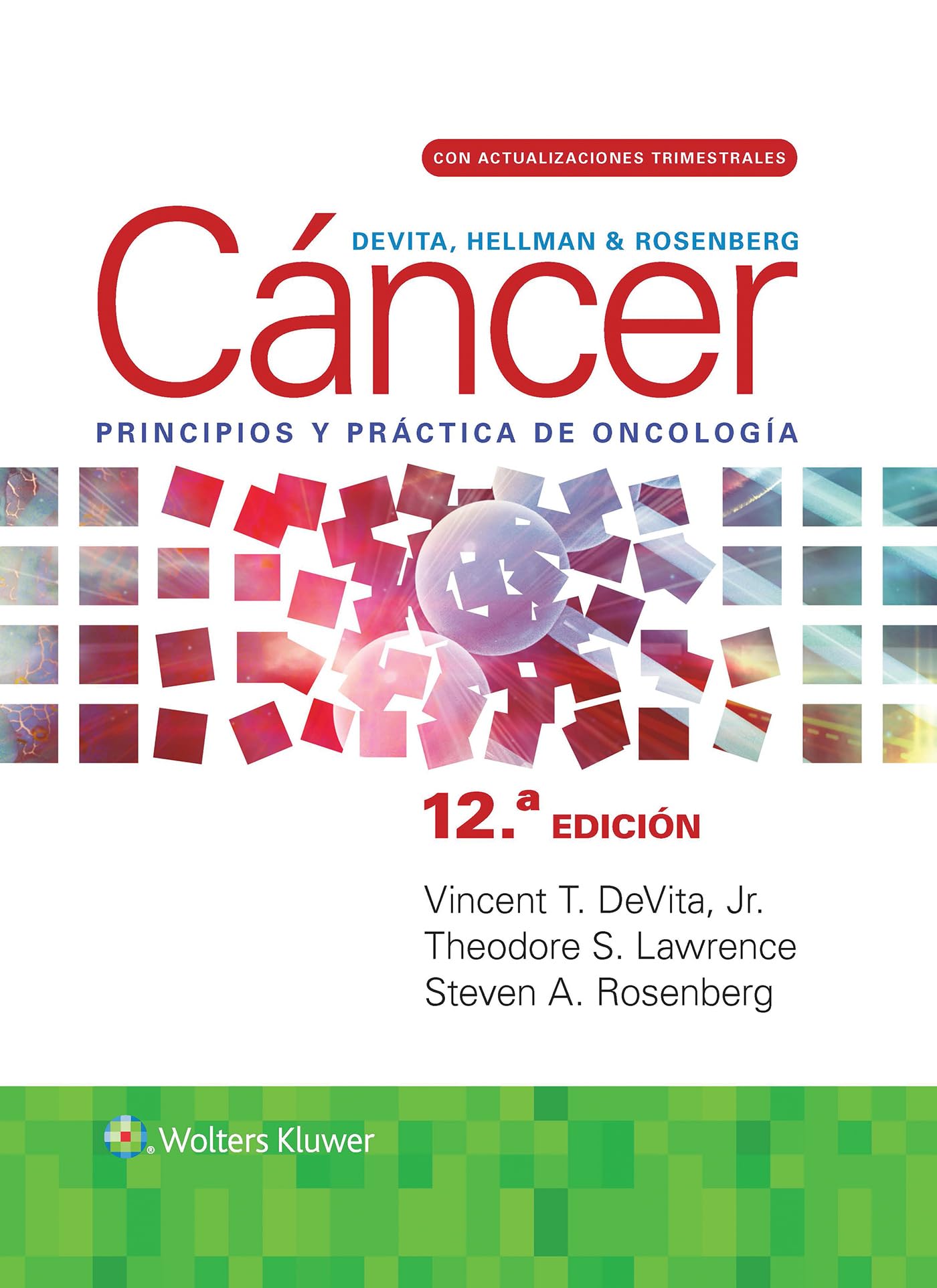 DeVita, Hellman y Rosenberg. Cáncer. Principios y práctica de oncología (Spanish Edition)