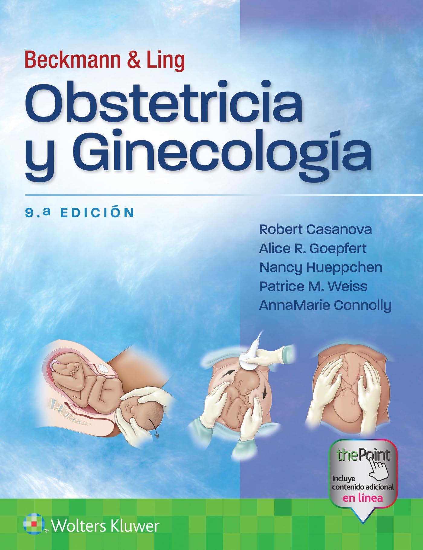 Beckmann y Ling. Obstetricia y ginecología (Spanish Edition)