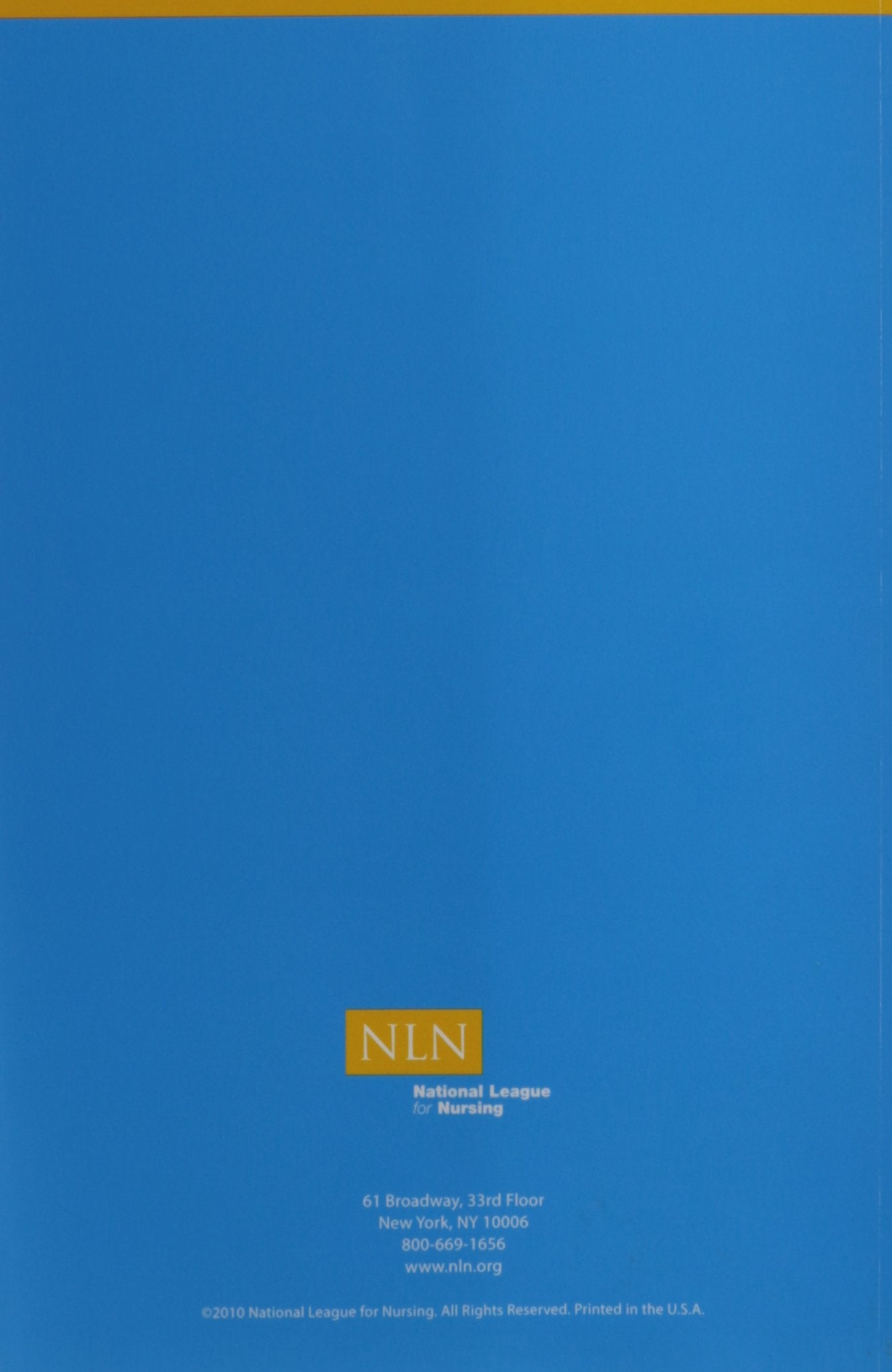 Outcomes and Competencies for Graduates of Practical/Vocational, Diploma, Baccalaureate, Master's Practice Doctorate, and Research Doctorate Programs in Nursing (NLN)