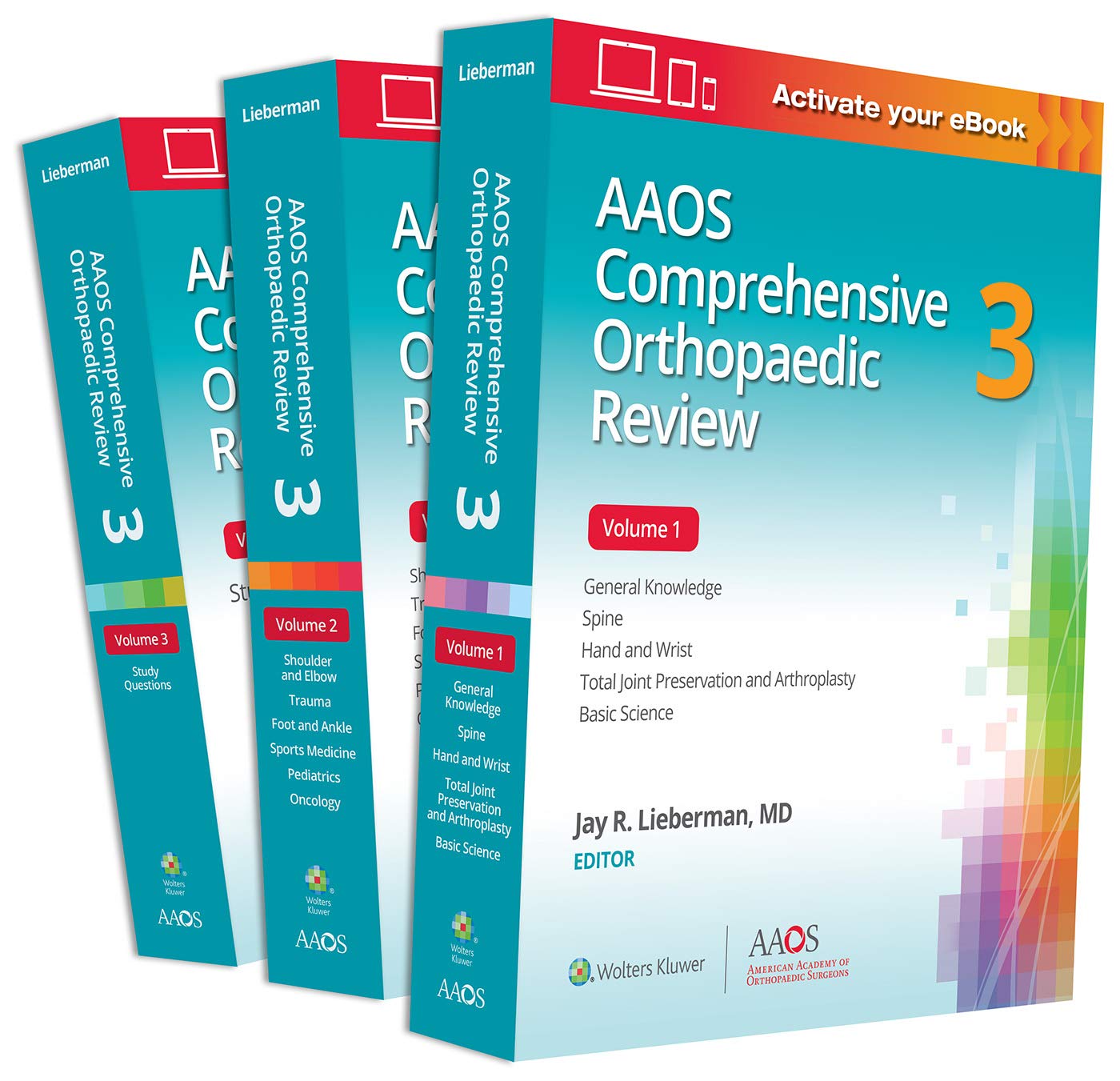 AAOS Comprehensive Orthopaedic Review 3: Print + Ebook (AAOS - American Academy of Orthopaedic Surgeons)