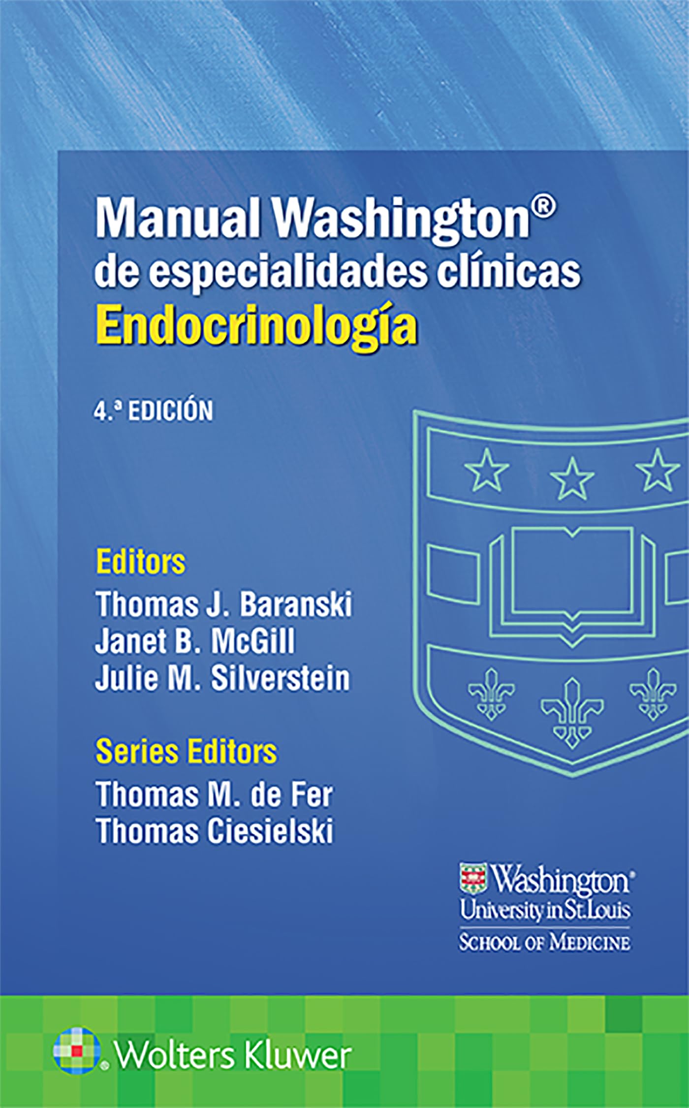 Manual Washington de especialidades clínicas. Endocrinología (Spanish Edition)