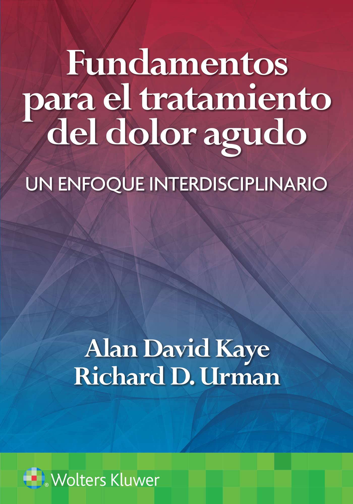 Fundamentos para el tratamiento del dolor agudo: Un enfoque interdisciplinario (Spanish Edition)