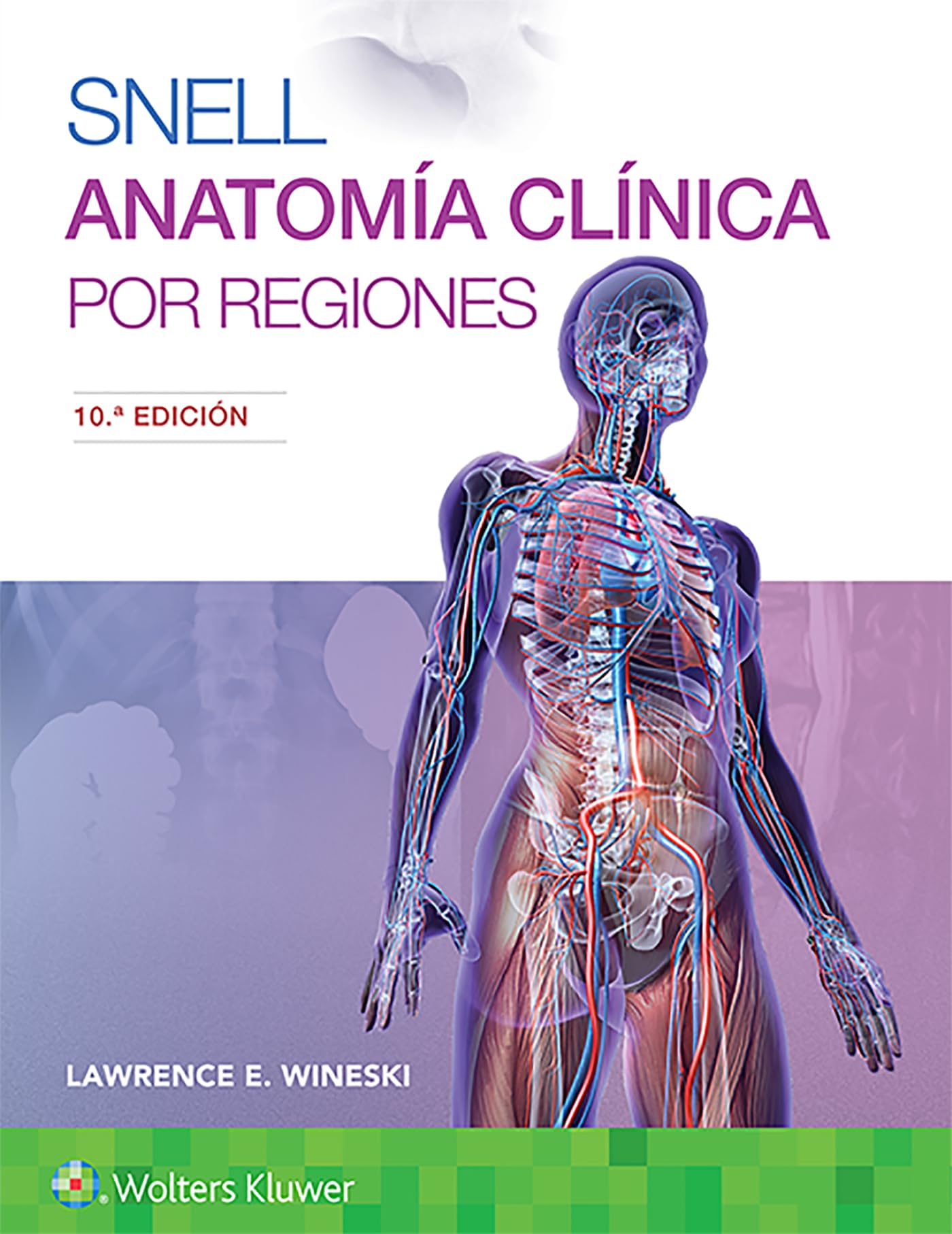 Snell. Anatomía clínica por regiones (Spanish Edition)