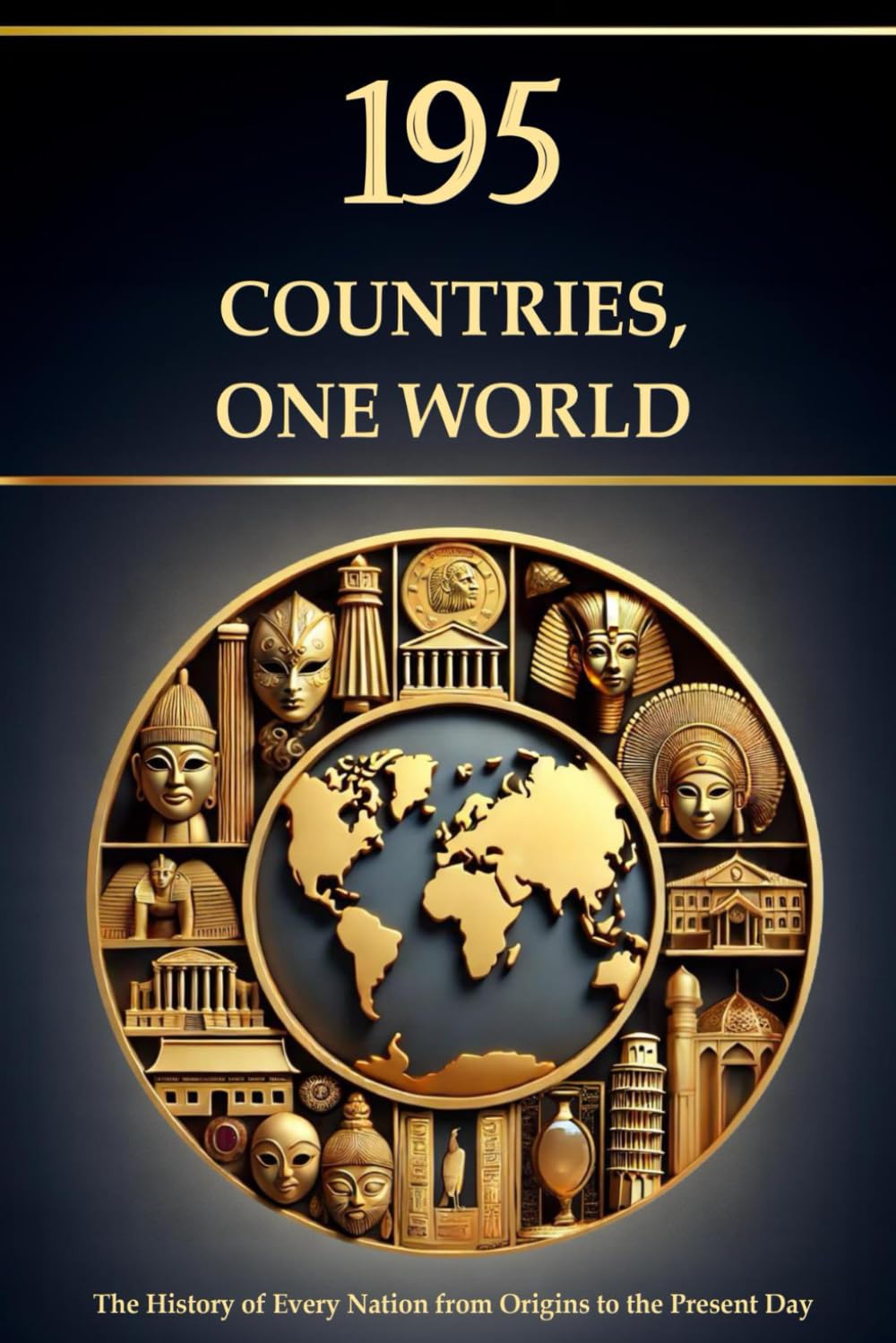 195 Countries, One World – The History of Every Nation from Origins to the Present Day (Compact Knowledge: History and Literature)