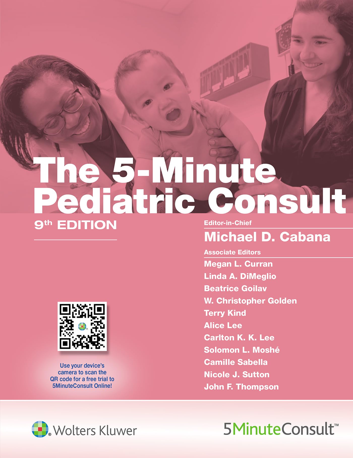 5 Minute Pediatric Consult (The 5-Minute Consult Series)