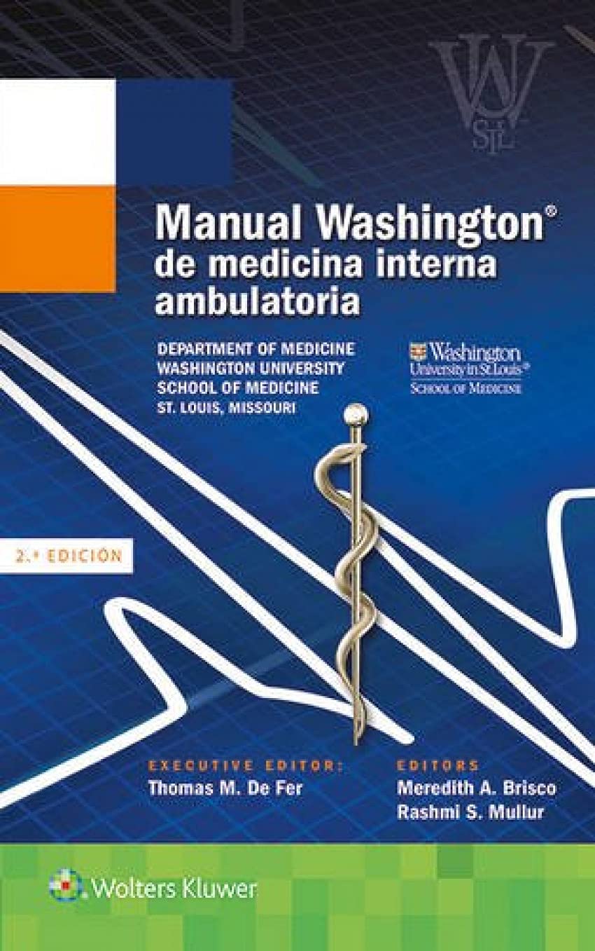 Manual Washington de medicina interna ambulatoria (Spanish Edition)