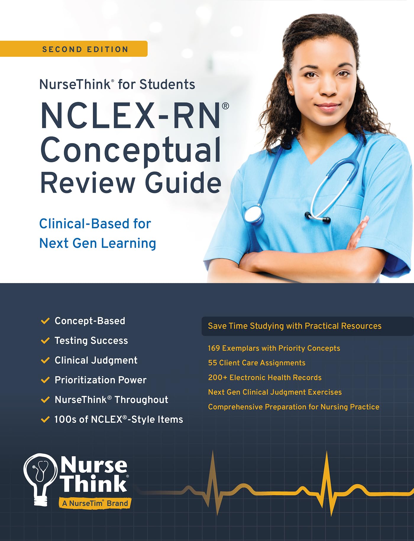 NCLEX-RN Conceptual Review Guide: Clinical-Based for Next Gen Learning (NT-Books)
