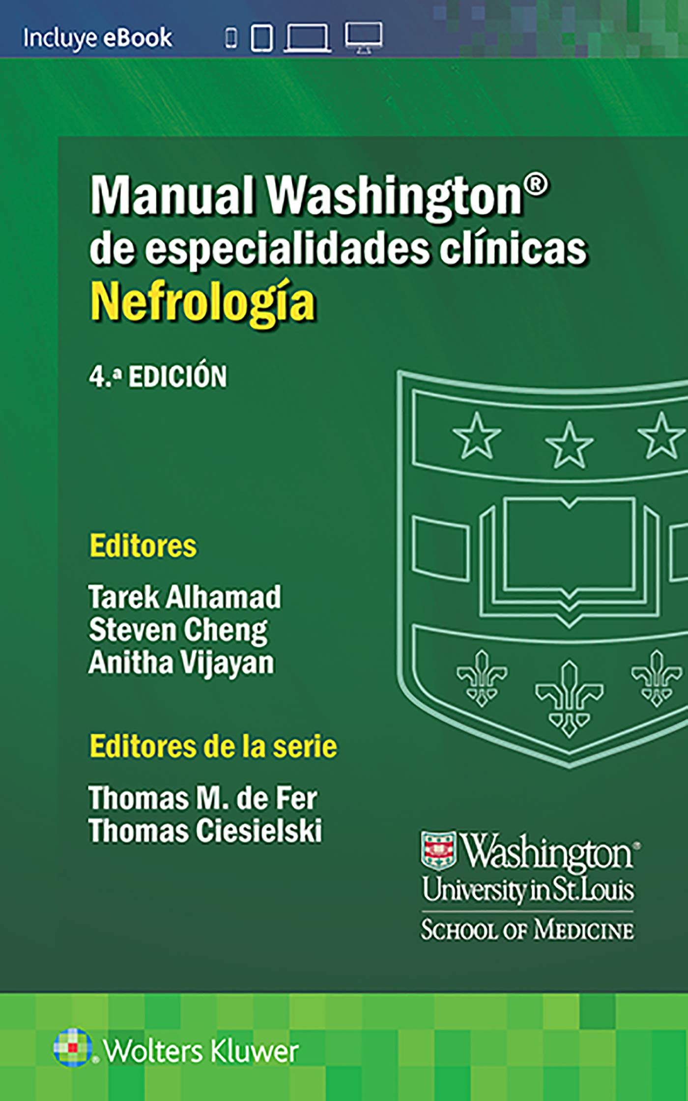Manual Washington de especialidades clínicas. Nefrología (Spanish Edition)