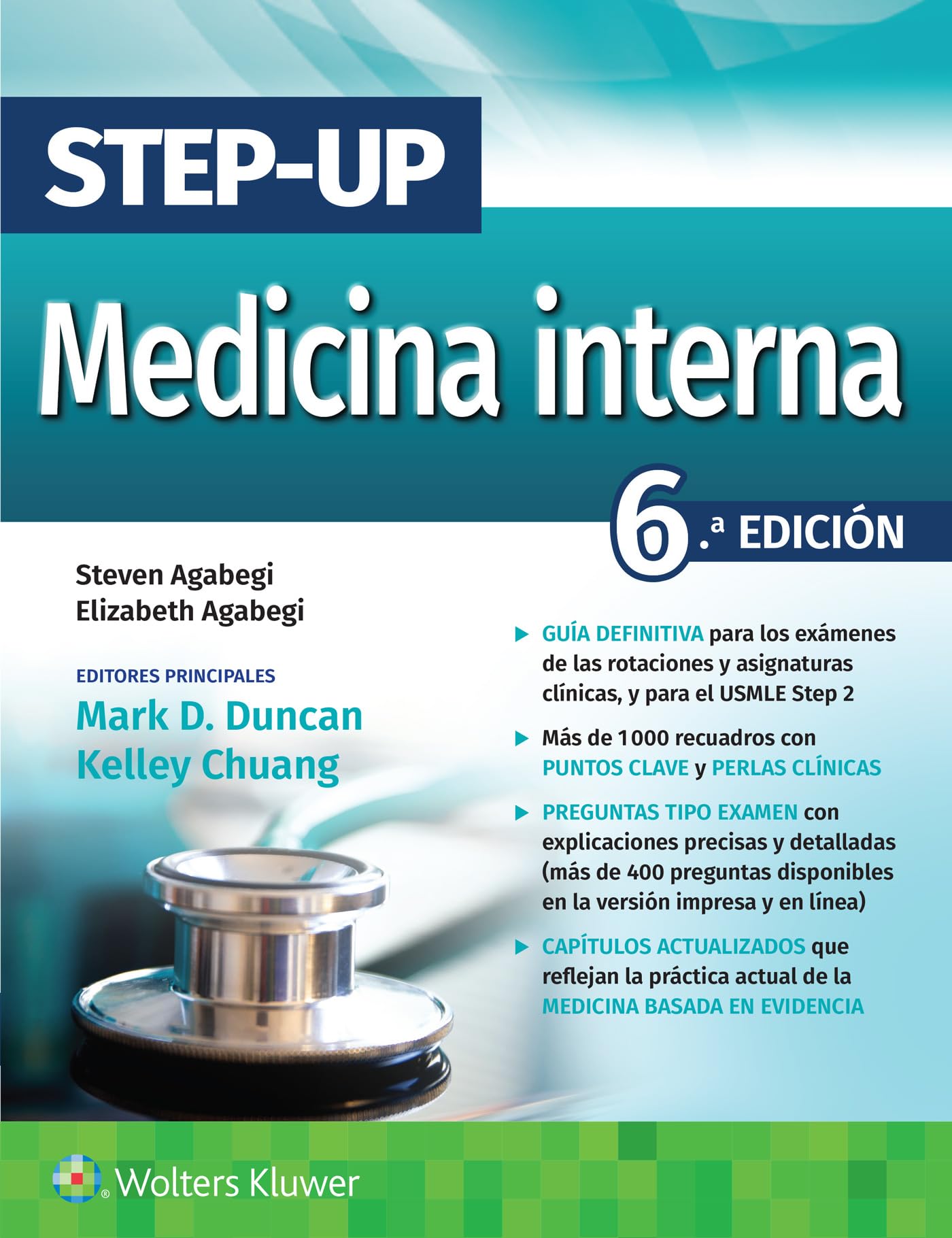 STEP-UP. Medicina interna (Spanish Edition)