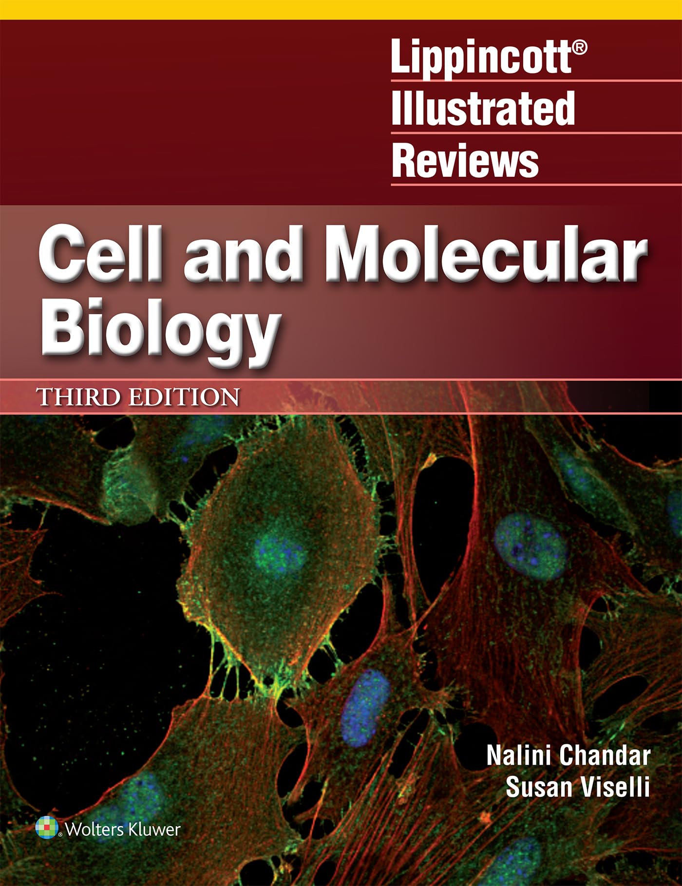 Lippincott Illustrated Reviews: Cell and Molecular Biology (Lippincott Illustrated Reviews Series)