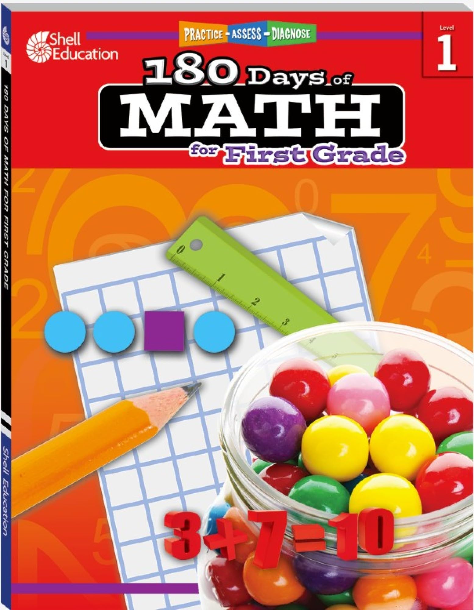180 Days™: Math for First Grade