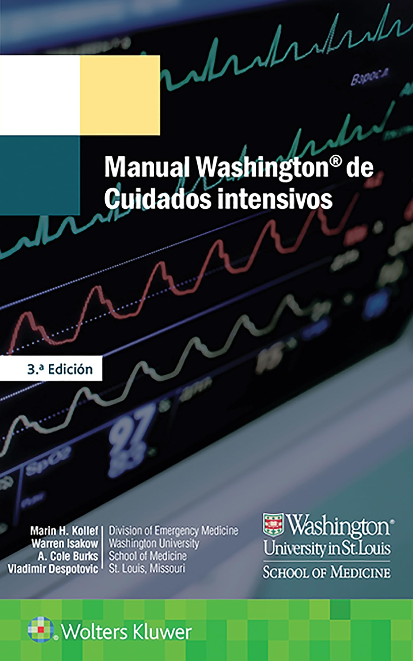 Manual Washington de cuidados intensivos (Spanish Edition)